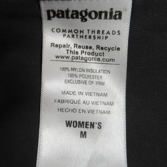 Patagonia Women's Nano-Air® Hoody Black BLK 84265SP15 Size M - Picture 10 of 12